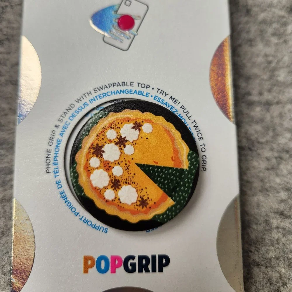 Just One Slice Popsockets Single Grip & Stand Universal Phones and Tablet Holder